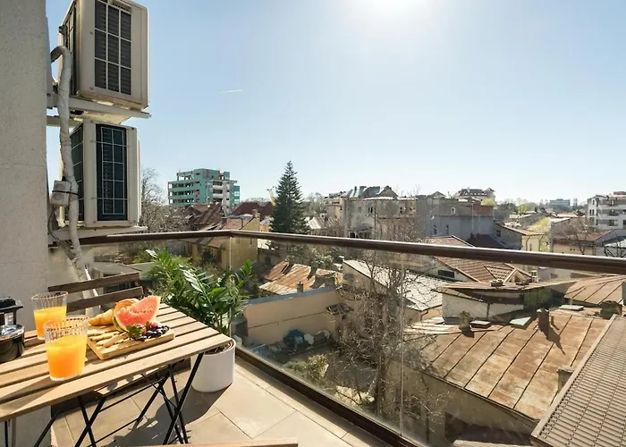 Apartman Vivando - Classic Ap D - New Building Bukarest