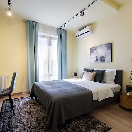 Апартаменты Vivando - Classic Ap D - New Building Бухарест