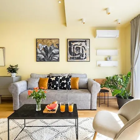 Vivando - Classic Ap D - New Building * Bucharest