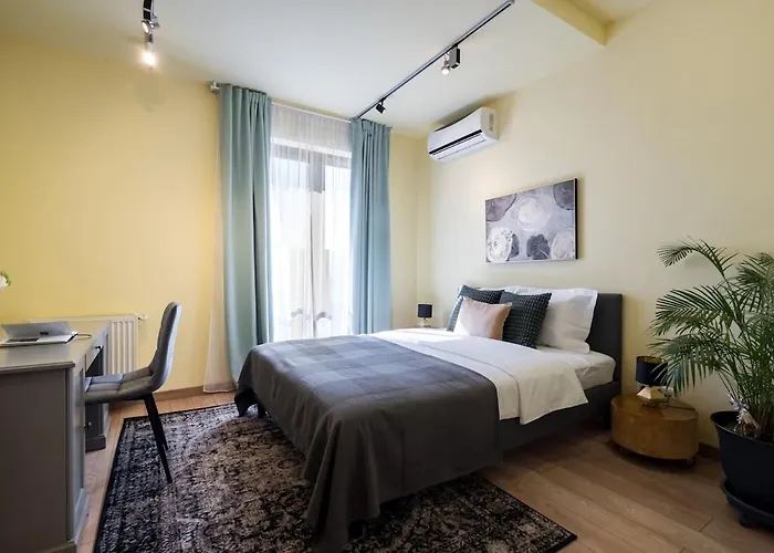 Daire Vivando - Classic Ap D - New Building Bükreş