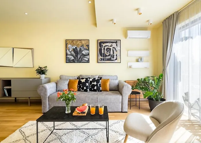 Vivando - Classic Ap D - New Building * Bucharest