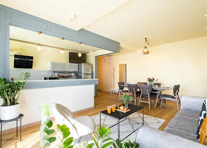 Vivando - Classic Ap D - New Building Apartment Bukarest